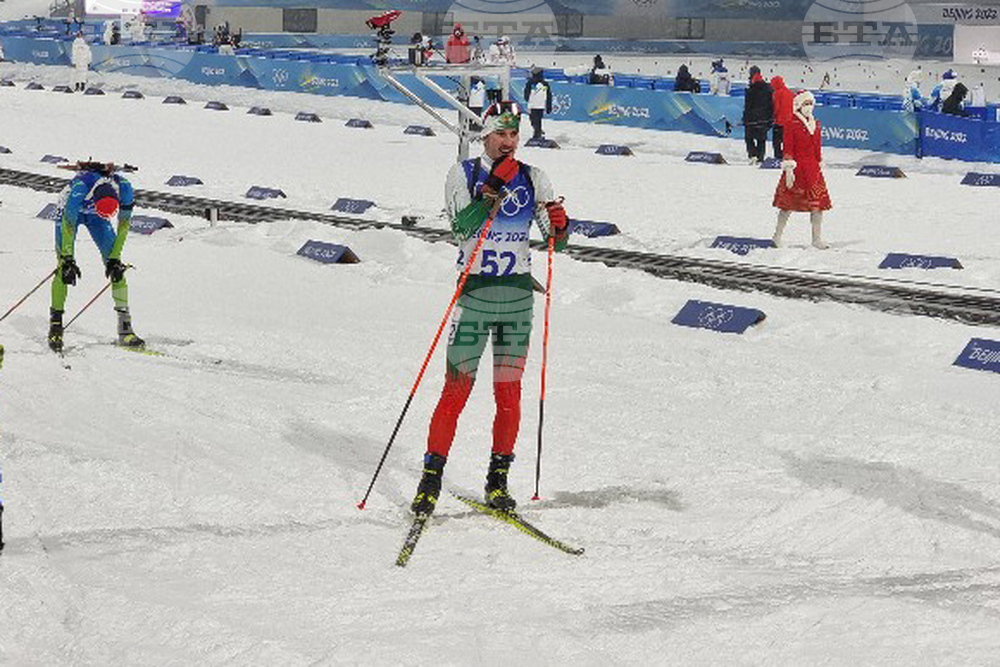 Китай - Пекин 2022 - Благой Тодев