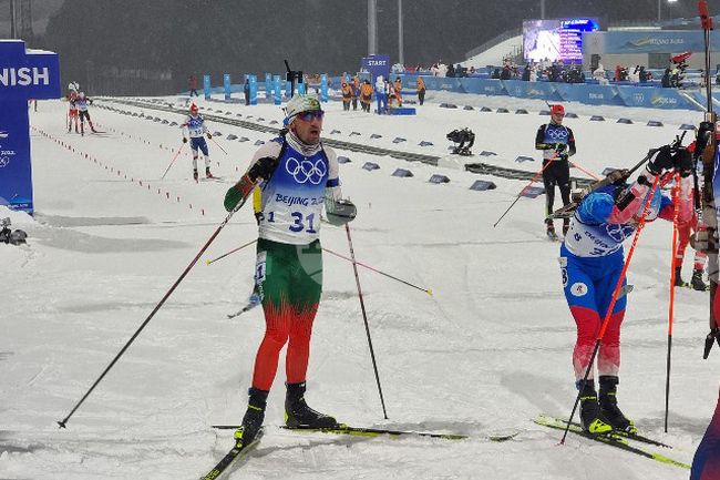 Китай - Пекин 2022 - Владимир Илиев