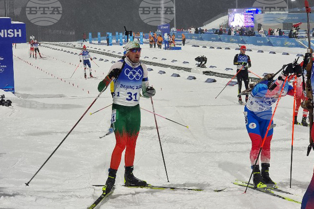 Китай - Пекин 2022 - Владимир Илиев