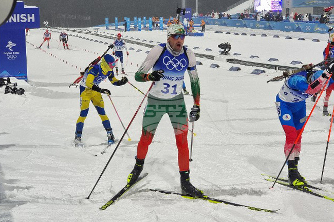 Китай - Пекин 2022 - Владимир Илиев