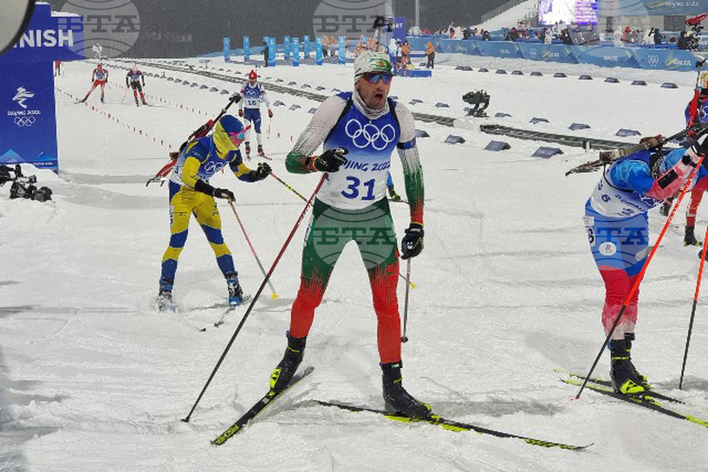 Китай - Пекин 2022 - Владимир Илиев