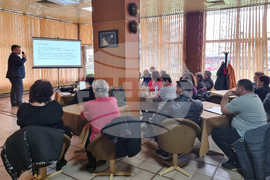 Разград - глаукома - информационна среща