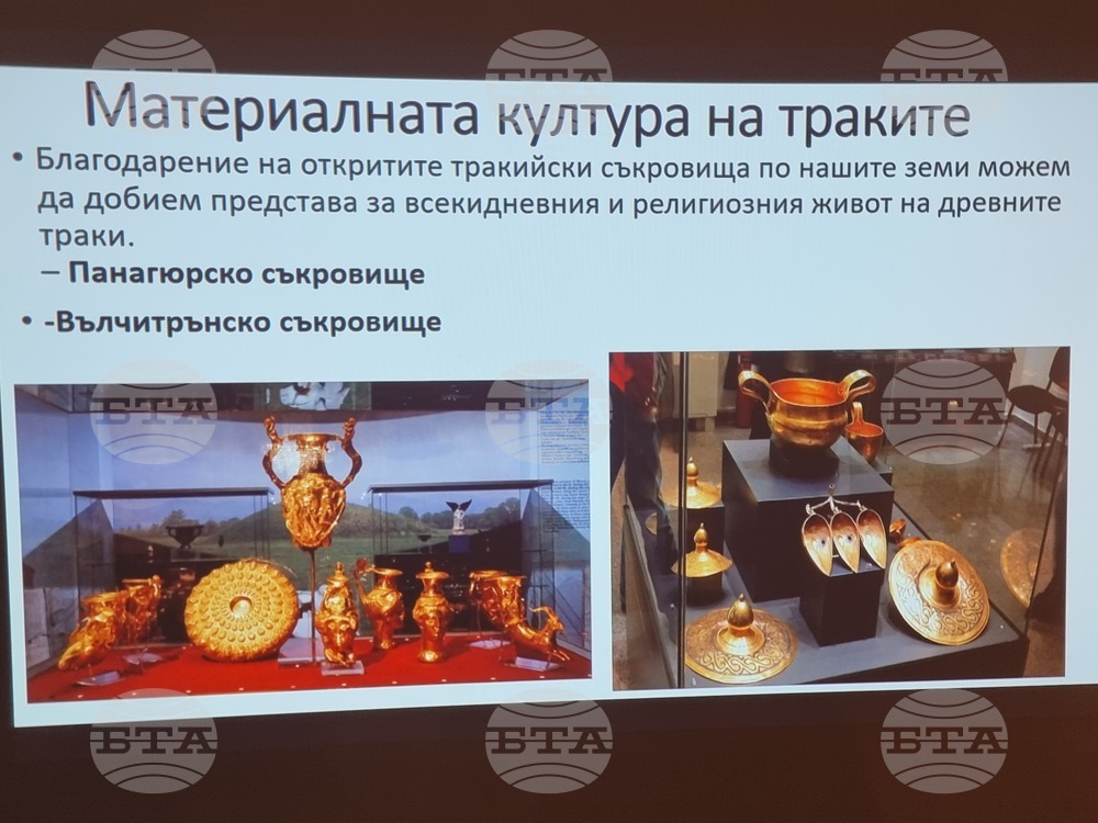 Република Северна Македония - Културно-информационен център на България в Скопие - Детска работилница "Сребърна Тракия"