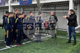 Пловдив - футбол - детски шампионат - Димитър Бербатов