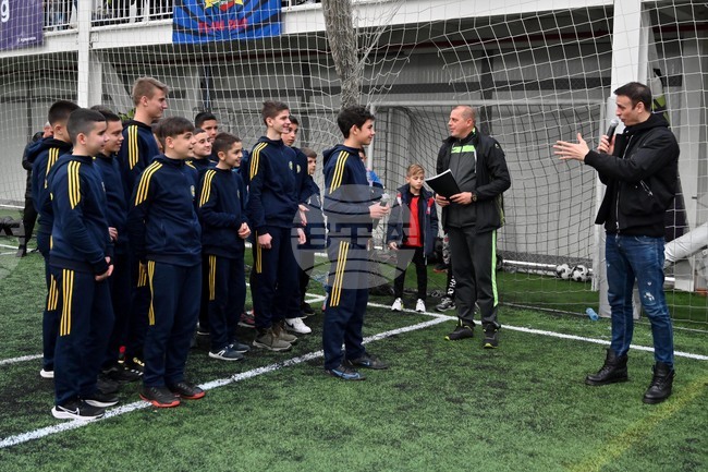 Пловдив - футбол - детски шампионат - Димитър Бербатов