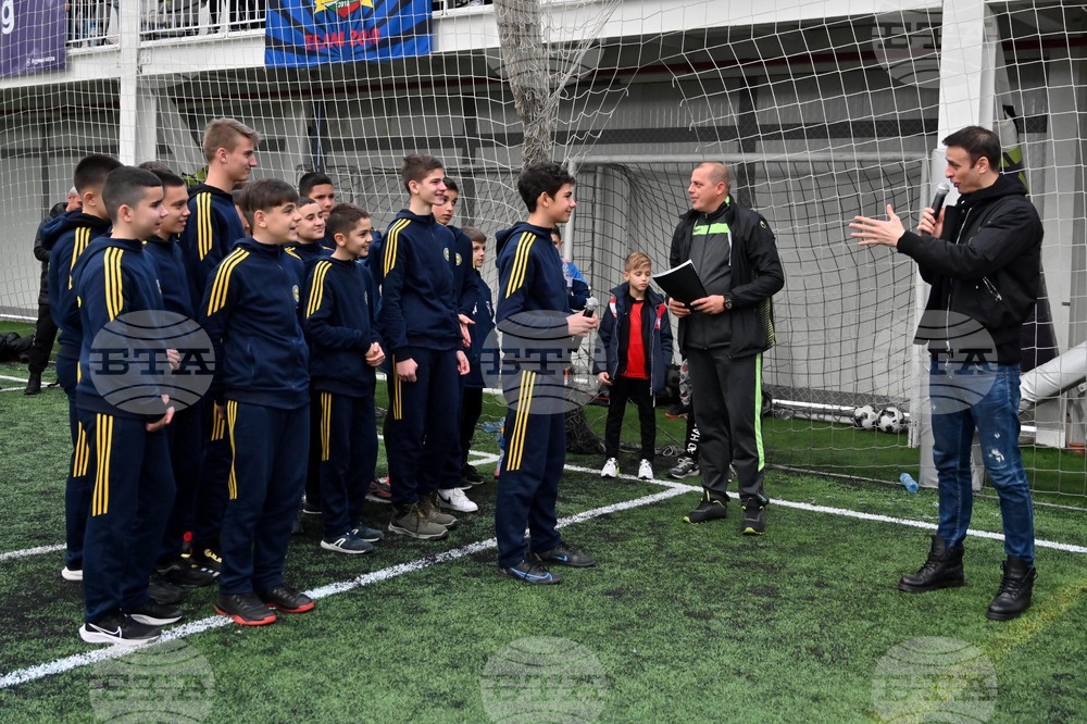 Пловдив - футбол - детски шампионат - Димитър Бербатов
