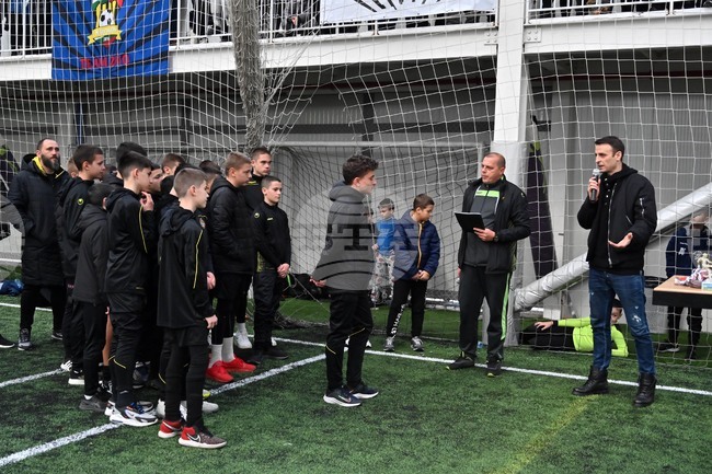 Пловдив - футбол - детски шампионат - Димитър Бербатов