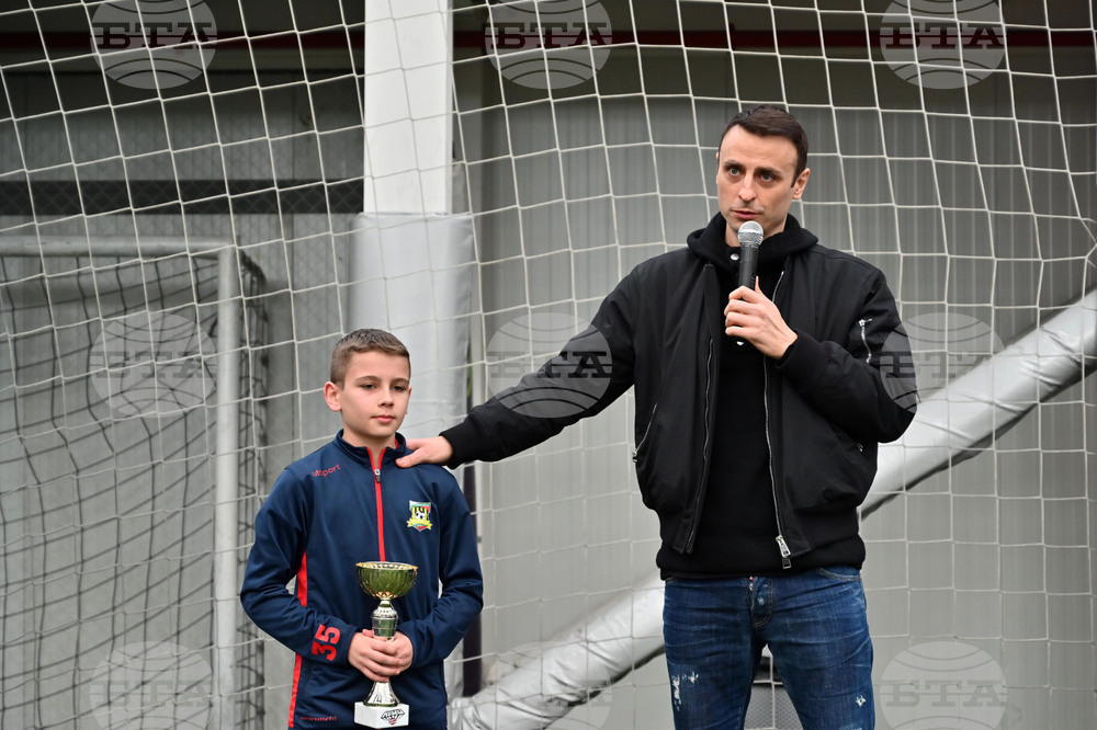 Пловдив - футбол - детски шампионат - Димитър Бербатов