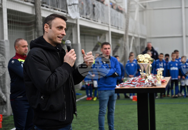 Пловдив - футбол - детски шампионат - Димитър Бербатов