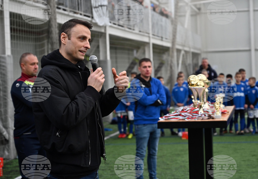 Пловдив - футбол - детски шампионат - Димитър Бербатов