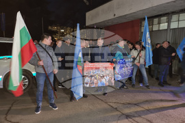 Варна - протест - огнеборци