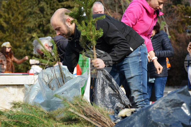 Благоевград - „Гората.бг" - фиданки
