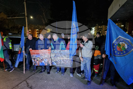 Варна - протест - огнеборци