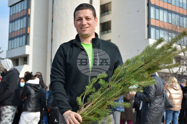 Благоевград - „Гората.бг" - фиданки