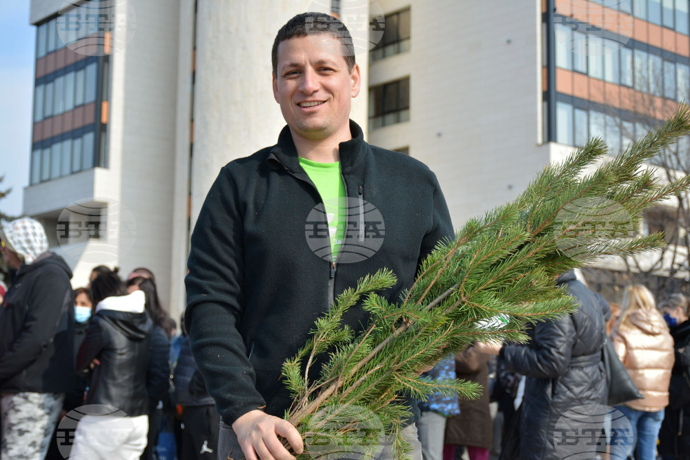 Благоевград - „Гората.бг" - фиданки