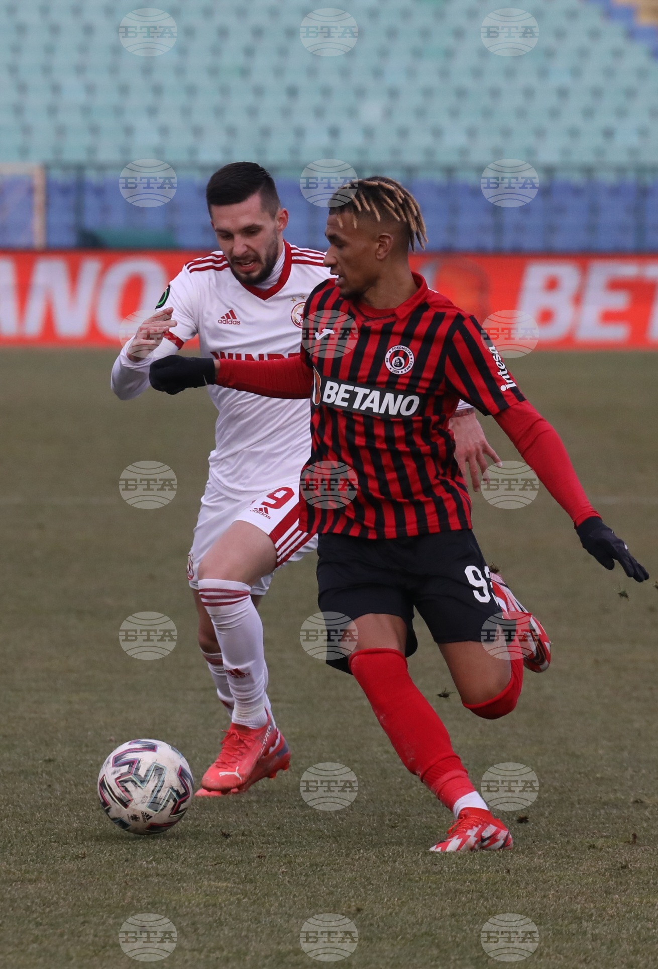 Футбол - Локомотив (София) - ЦСКА-София