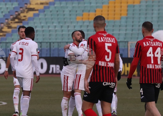 Футбол - Локомотив (София) - ЦСКА-София