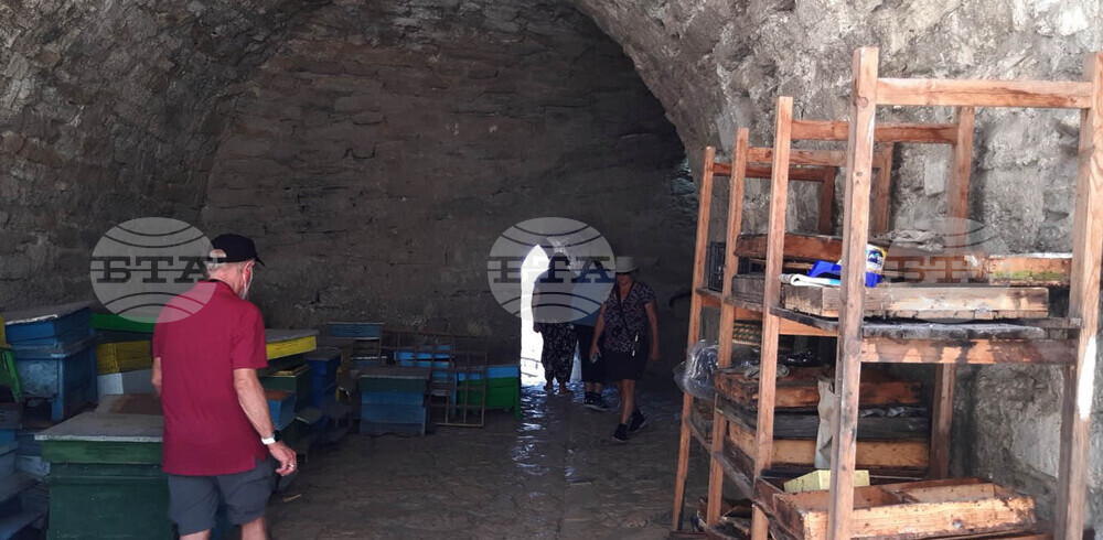 Видин - крепостта Баба Вида - туристи