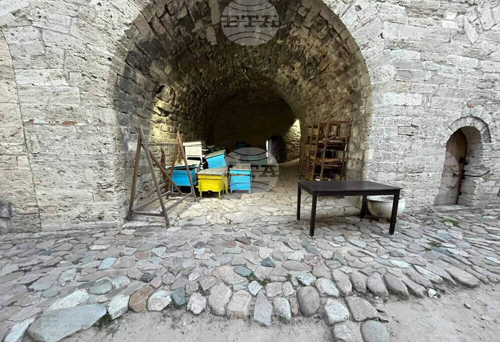 Видин - крепостта Баба Вида - туристи