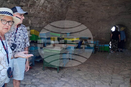 Видин - крепостта Баба Вида - туристи