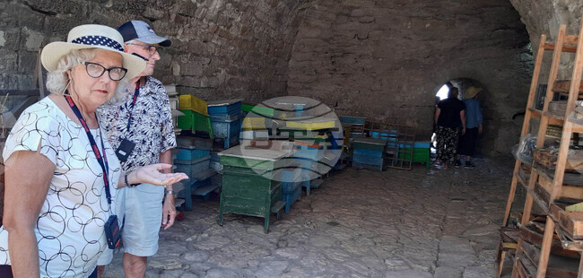 Видин - крепостта Баба Вида - туристи