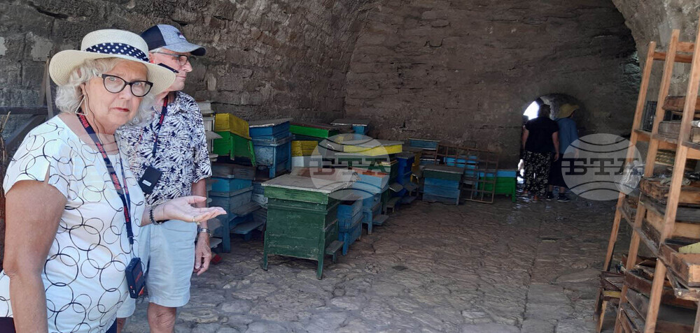 Видин - крепостта Баба Вида - туристи