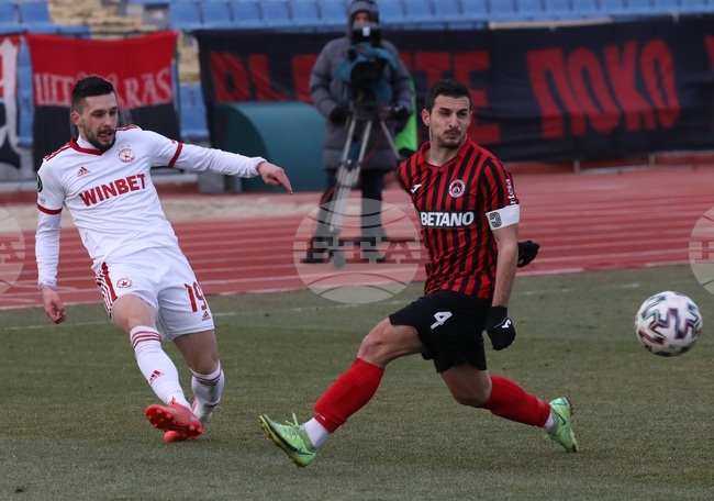 Футбол - Локомотив (София) - ЦСКА-София