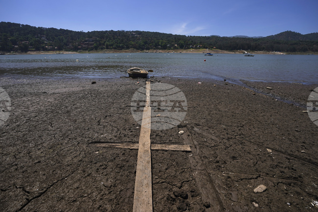 Заради горещините част от реките в турския окръг Къркларели са пресъхнали напълно, а в язовира Каялъкьой почти няма вода 