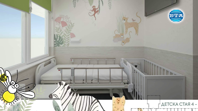 Приключва реновирането на Детското отделение в МБАЛ – Силистра