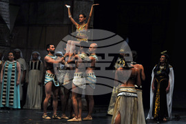 Бургас - Летен театър - Аида