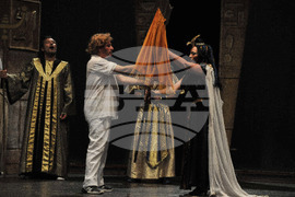 Бургас - Летен театър - Аида