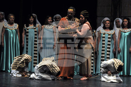 Бургас - Летен театър - Аида