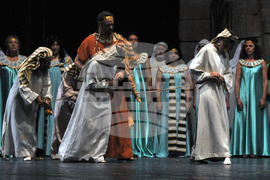 Бургас - Летен театър - Аида