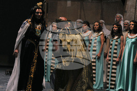 Бургас - Летен театър - Аида