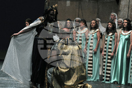 Бургас - Летен театър - Аида