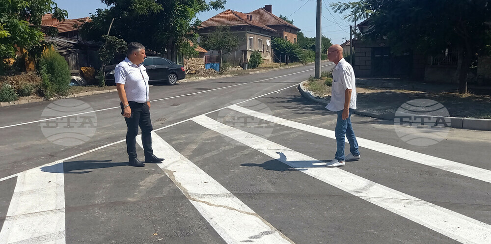 В Плевенска област през летния сезон инвестират за подобряване на уличната мрежа в селищата