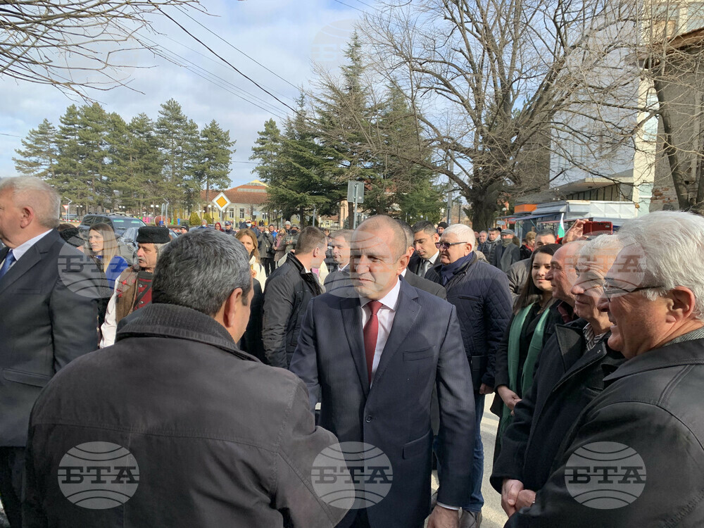 Сунгурларе - Румен Радев - Ден на лозаря
