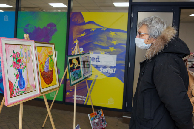 Световен ден за борба с епилепсията - изложба - картини