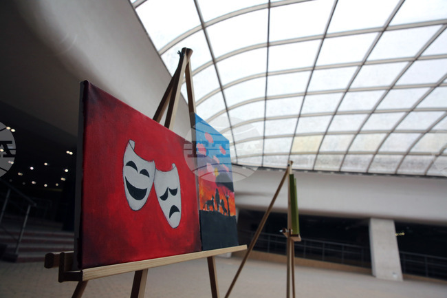 Световен ден за борба с епилепсията - изложба - картини