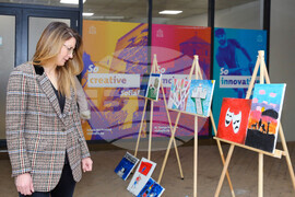 Световен ден за борба с епилепсията - изложба - картини