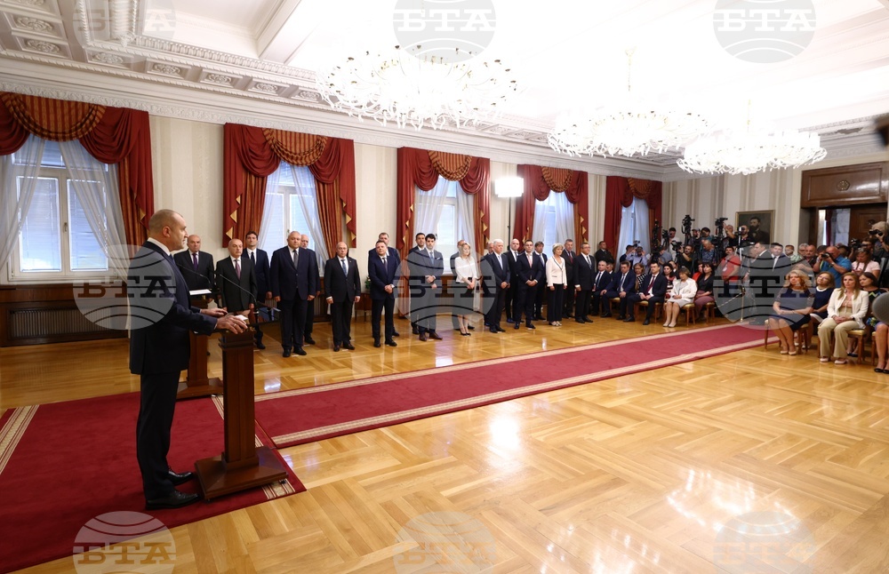 Румен Радев - служебно правителство