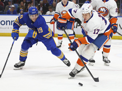 Islanders Sabres Hockey