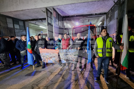 Варна - протест - огнеборци