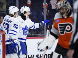 Maple Leafs Flyers Hockey