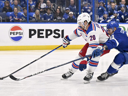 Rangers Lightning Hockey