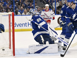 Rangers Lightning Hockey