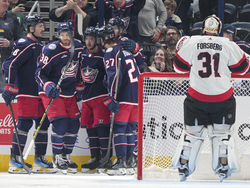 Senators Blue Jackets Hockey