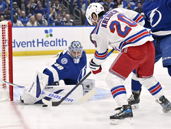 Rangers Lightning Hockey