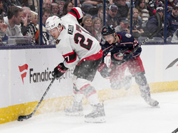Senators Blue Jackets Hockey