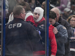 Senators Blue Jackets Hockey